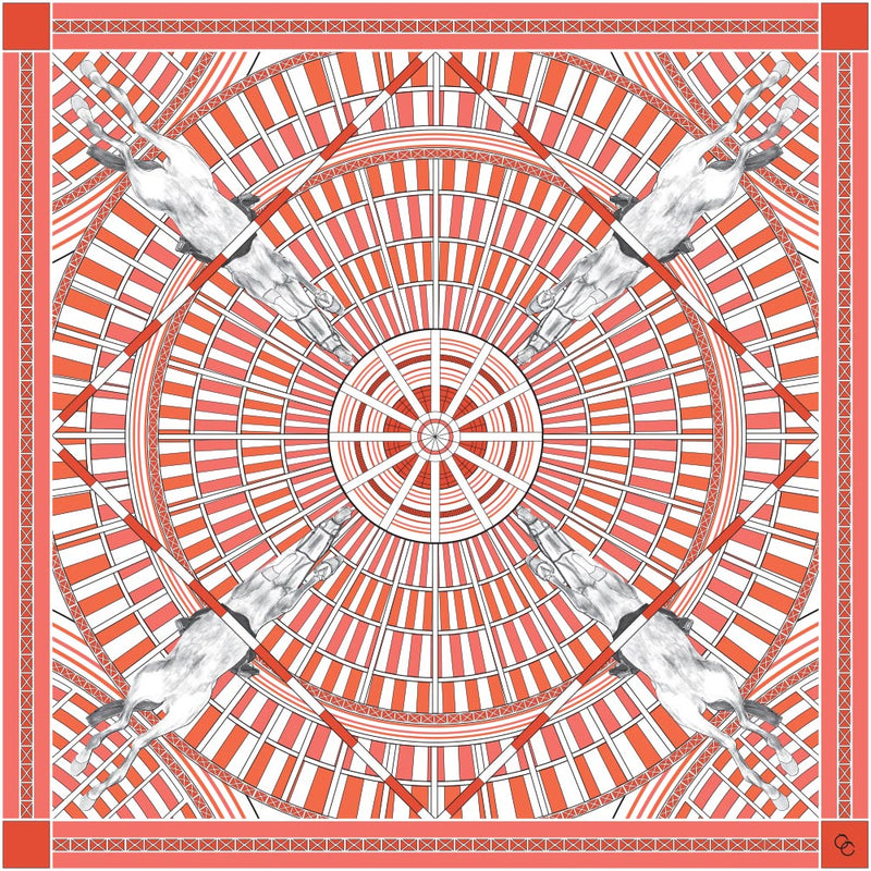 Palais de Paris Silk Scarf