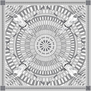 Palais de Paris Silk Scarf