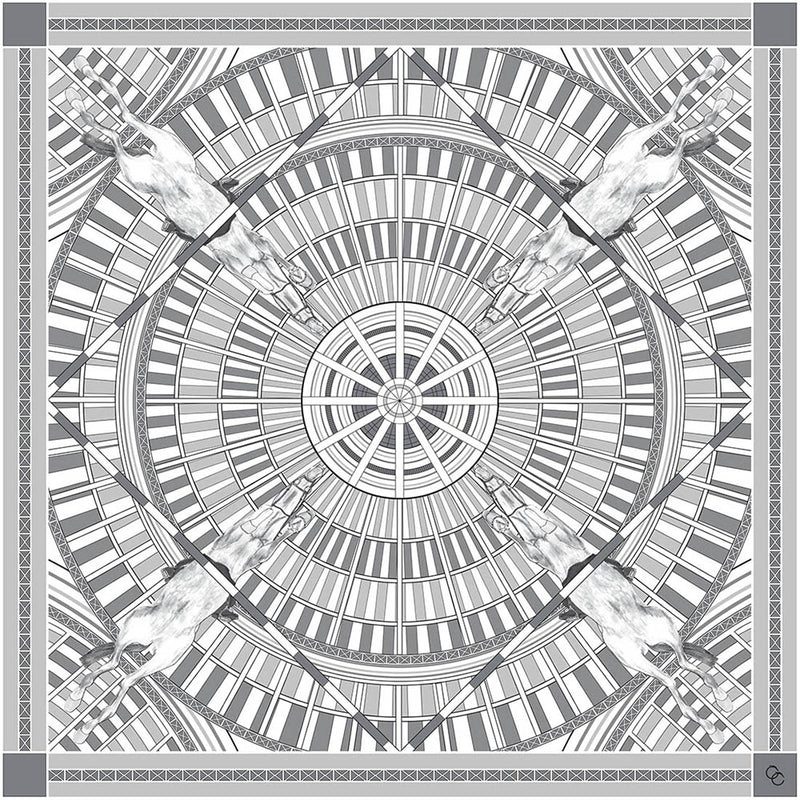 Palais de Paris Silk Scarf