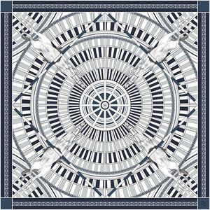 Palais de Paris Silk Scarf