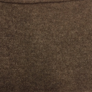 Solid Cashmere Poncho