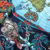 Terrarum Silk Scarf