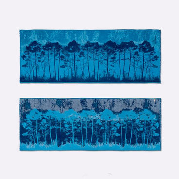 Rodolphe Silk Jacquard - Blue