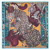 The Leopard's Bazaar - Large Silk