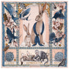 Hare's Gift - 90cm x 90cm Silk