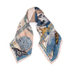 Hare's Gift - 90cm x 90cm Silk