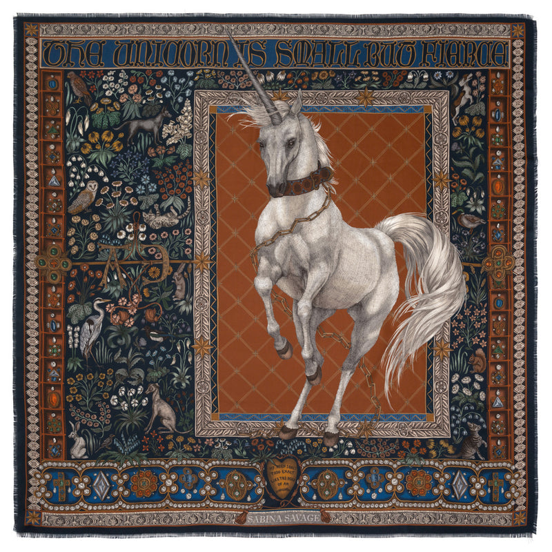 The Exalted Unicorn - Large Silk