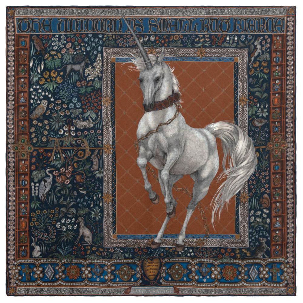 The Exalted Unicorn Neckerchief/Pocket Square
