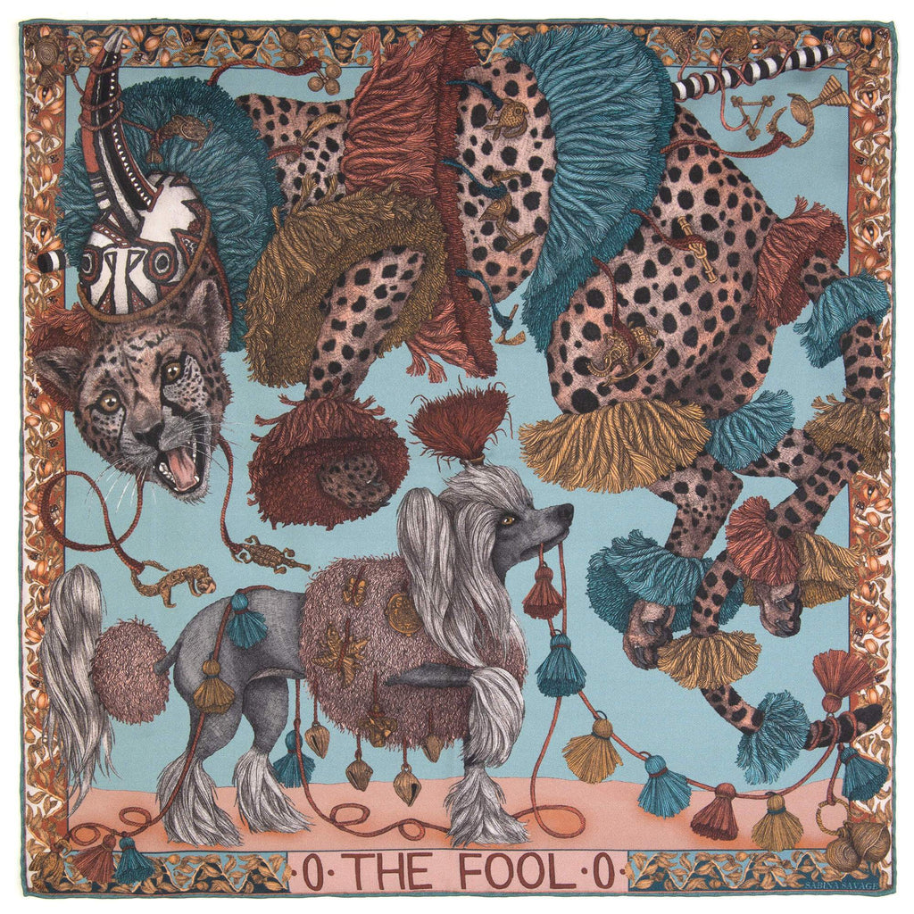 The Fool Neckerchief/Pocket Square