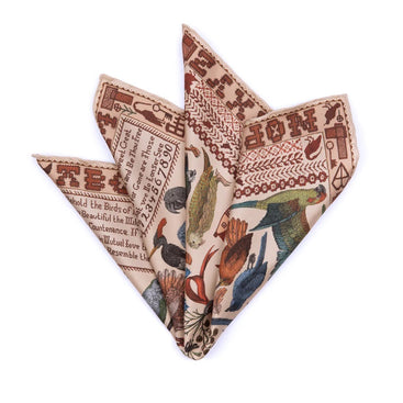 The Birds of Innocence Neckerchief/Pocket Square