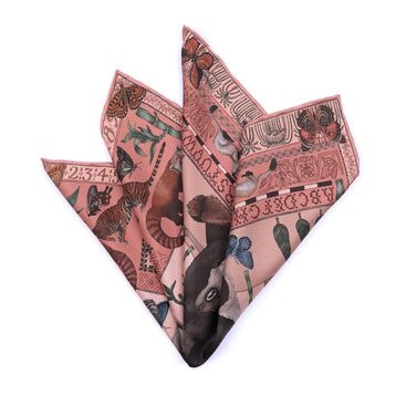 The Butterfly Panda Neckerchief/Pocket Square