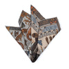The Butterfly Panda Neckerchief/Pocket Square
