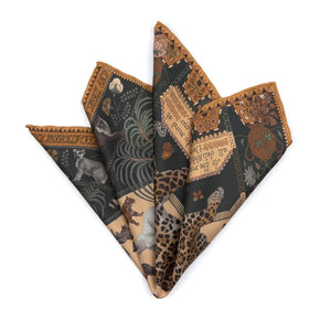The Jaguar's Paradise Neckerchief/Pocket Square