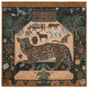 The Jaguar's Paradise - 90cm x 90cm Silk