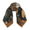 The Jaguar's Paradise - 90cm x 90cm Silk