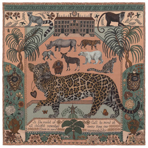 The Jaguar's Paradise Neckerchief/Pocket Square