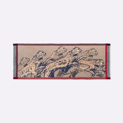 Vital Wool & Silk Scarf - Beige