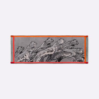 Vital Wool & Silk Scarf - Black