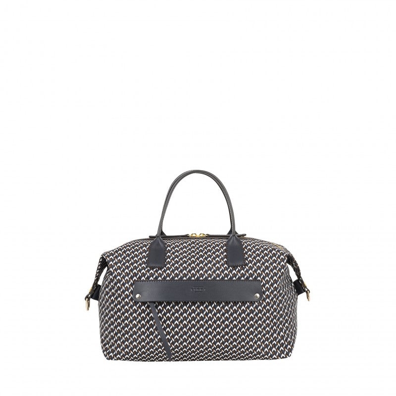 【ROBERTAPIERI】 TATAMI / BAULETTO MINI / SUPERBLACK Bauletto in Tatami – Big Bag