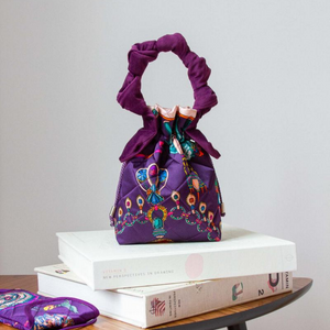 Betty Silk Handbag