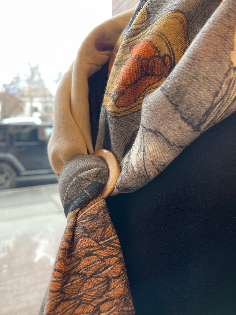 Scarf Ring - XLarge