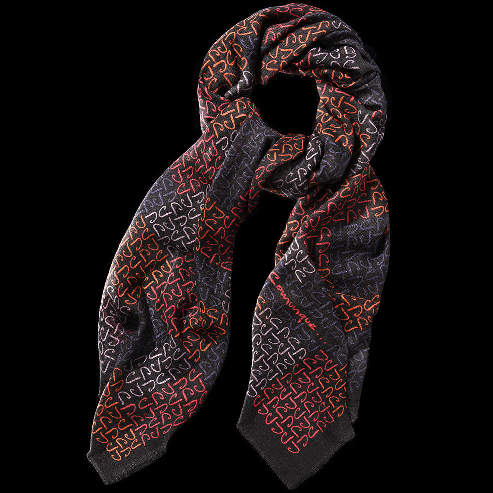 Logomania Wool scarf