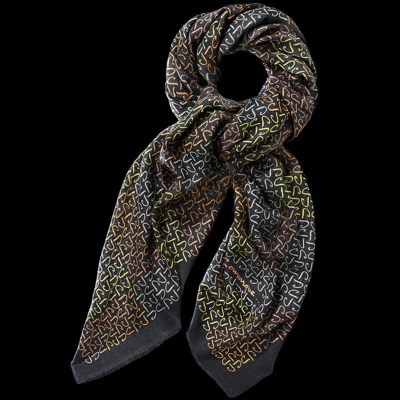 Logomania Wool scarf