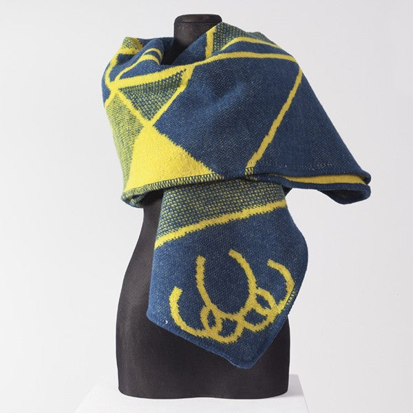 Cucareliquia - Wool Jacquard Scarf