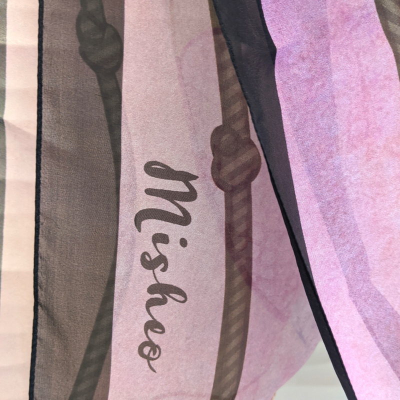 Island Life: Mermaids in the Sea Silk Chiffon Scarf