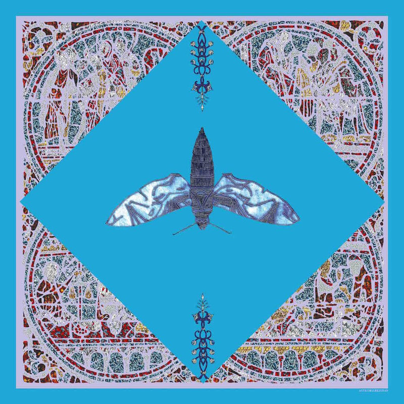 Mith Oversized Silk Chiffon Scarf