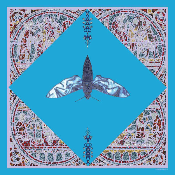Mith Oversized Silk Chiffon Scarf – Beyond Scarf