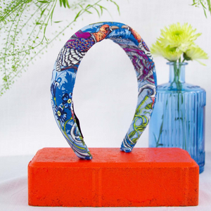 Silk Quilted Headbands