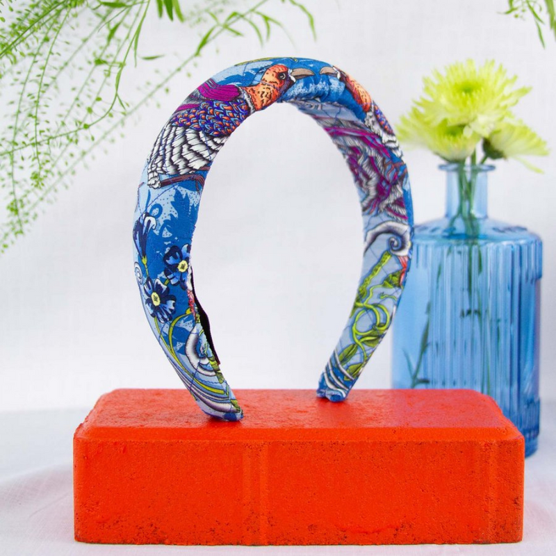 Silk Quilted Headbands
