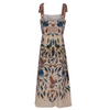 The Birds of Innocence Silk Dress