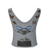 The Butterfly Panda Silk Top