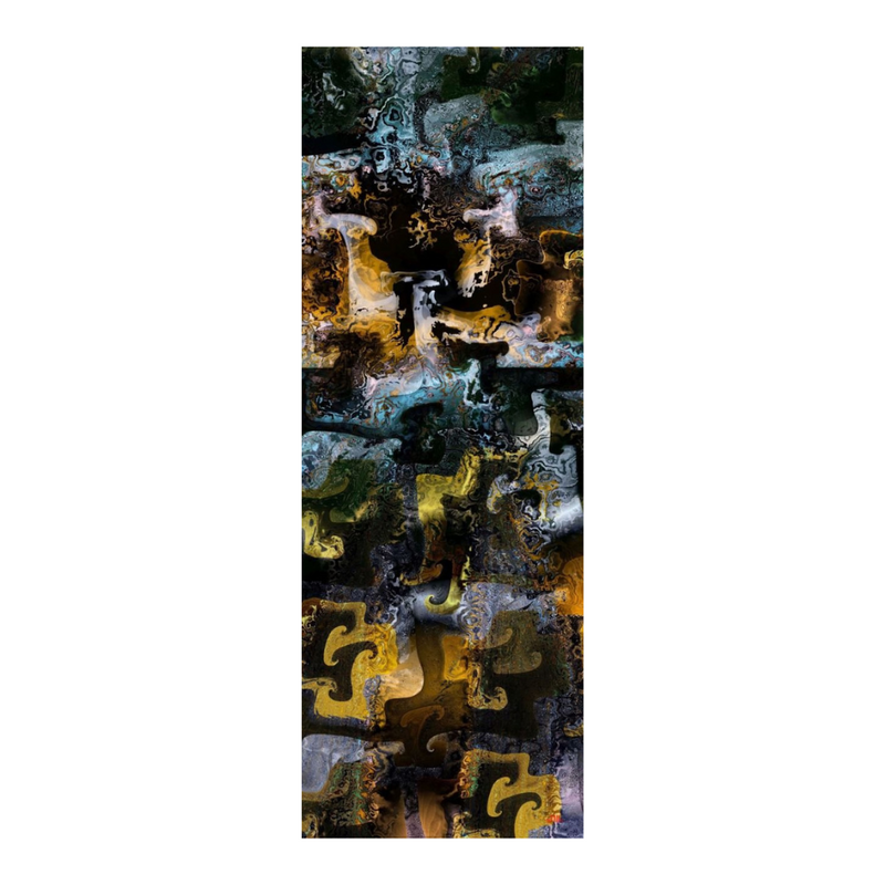 Fractal Silk Shawl