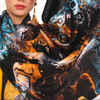 Fractal Silk Shawl