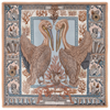 The Pelicans and The Sea - Large Silk