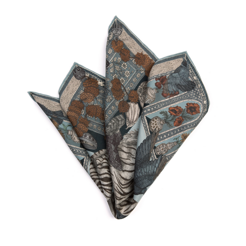 The Tiger Trap Neckerchief/Pocket Square