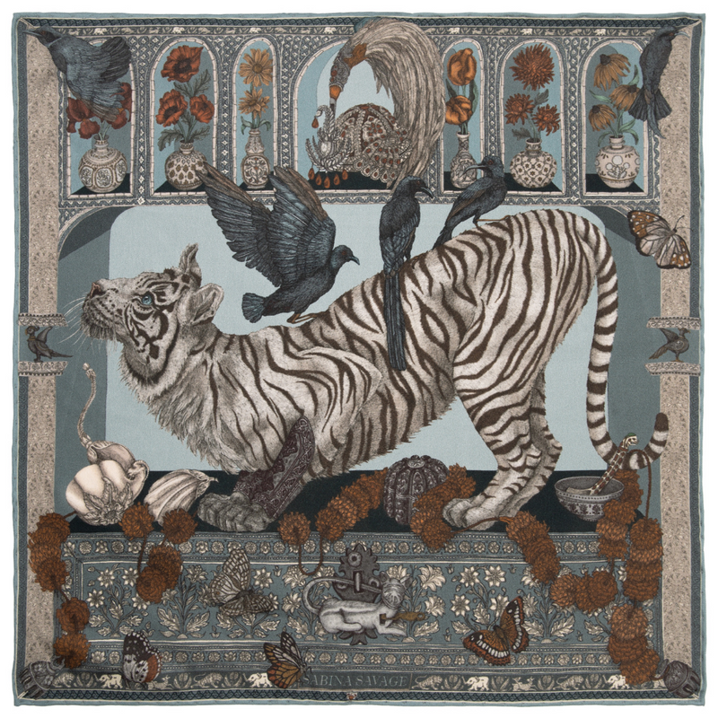 The Tiger Trap Neckerchief/Pocket Square