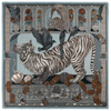 The Tiger Trap - Large Wool and Silk