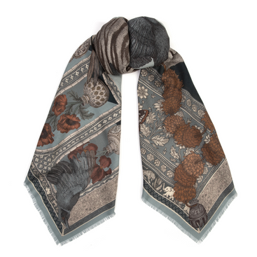 The Tiger Trap - Large Wool and Silk