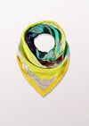Under The Sea by Pig, Chicken and Cow luxury scarf at Beyond Scarf, Calgary, Alberta, Canada