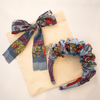 Silk Scrunchie Headbands