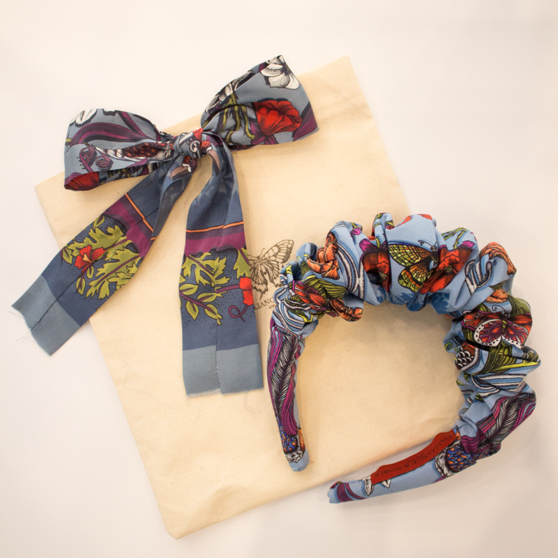 Silk Scrunchie Headbands