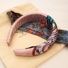 Silk Quilted Headbands