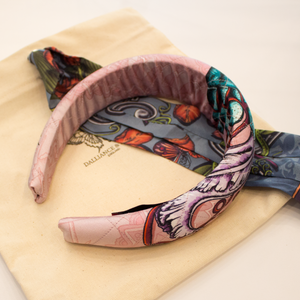 Silk Quilted Headbands