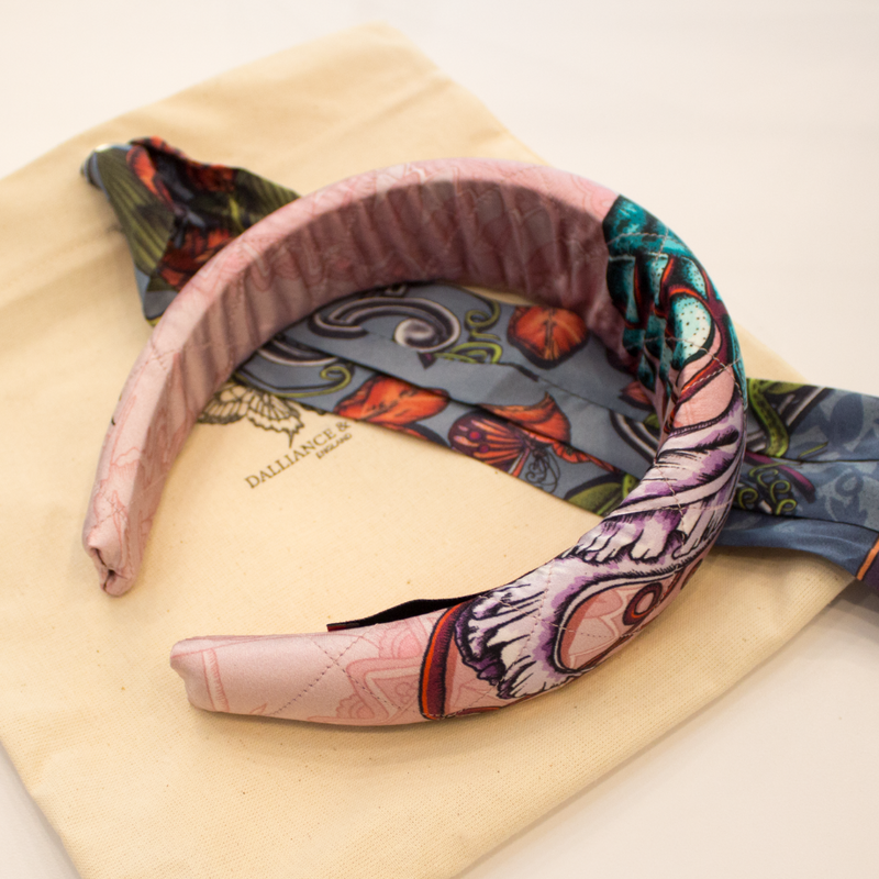 Silk Quilted Headbands