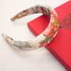 Silk Quilted Headbands