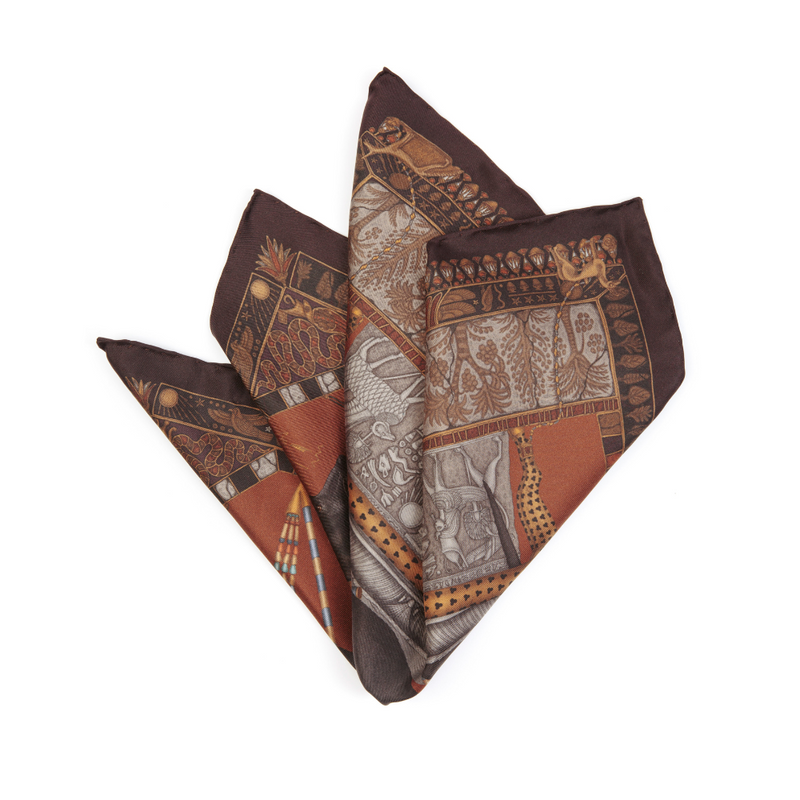 Ode to Anubis Neckerchief/Pocket Square